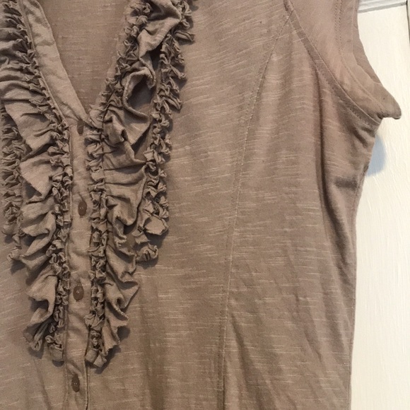 INC Ruffle Front Top - Picture 4 of 6